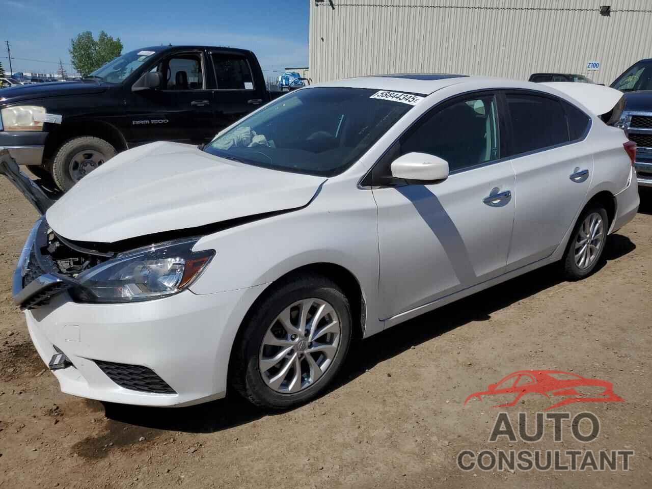 NISSAN SENTRA 2019 - 3N1AB7AP2KY263721