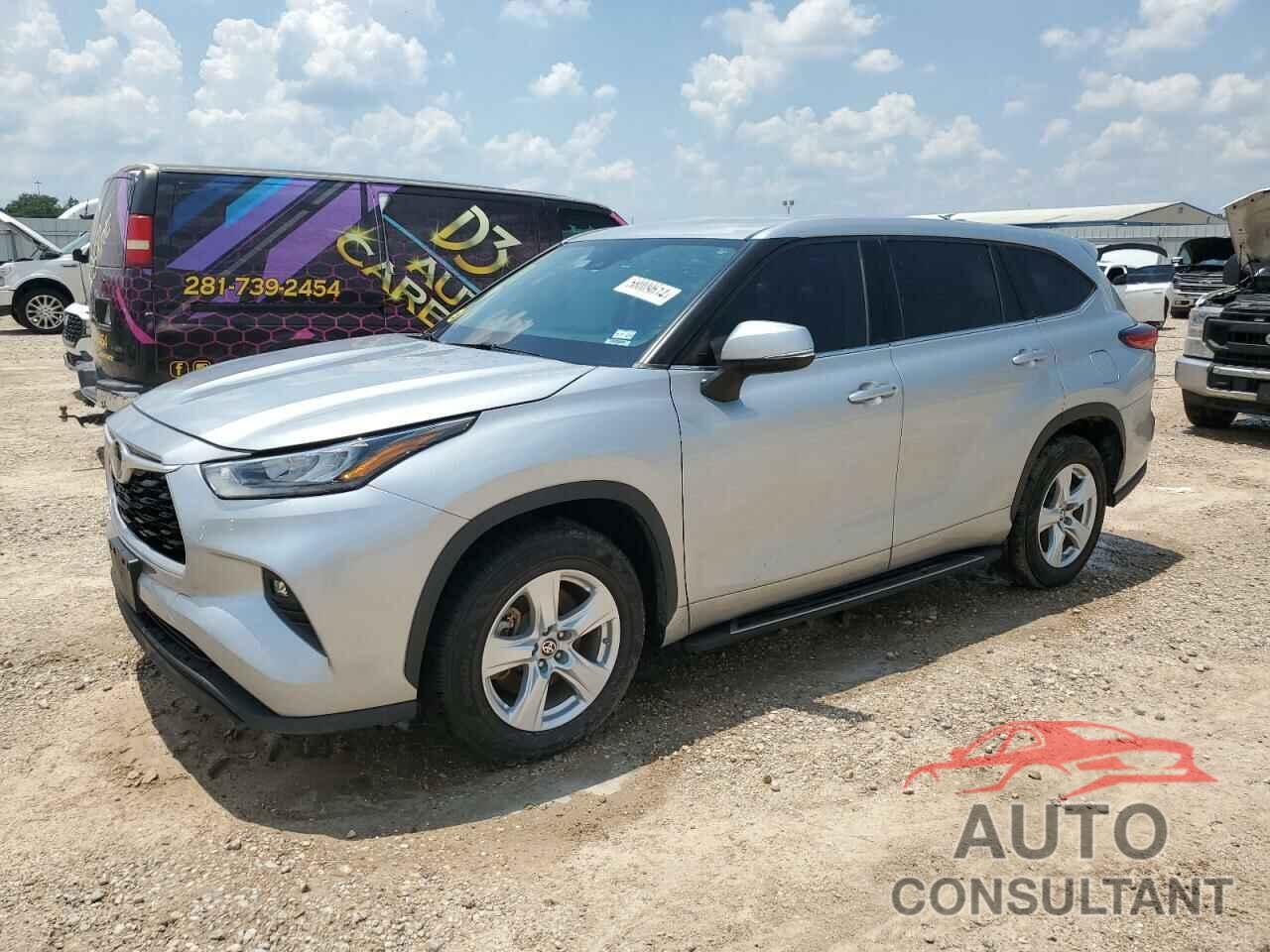 TOYOTA HIGHLANDER 2020 - 5TDZZRAH4LS025281