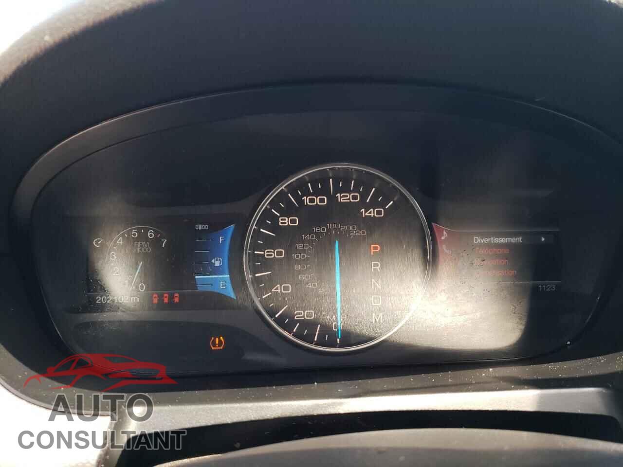 FORD EDGE 2011 - 2FMDK4JC8BBB36613