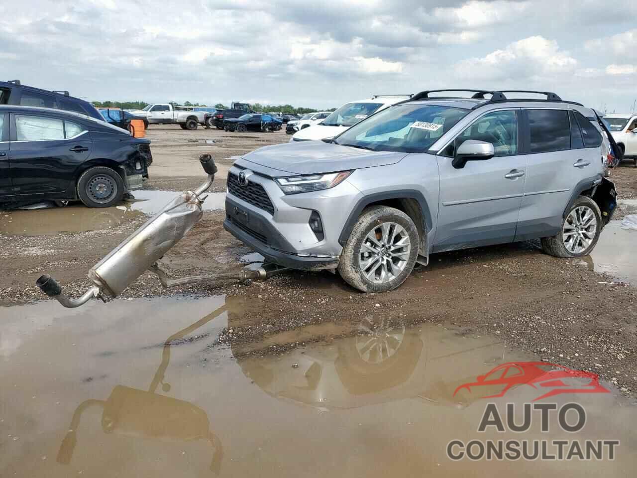 TOYOTA RAV4 2025 - 2T3A1RFV6SC501208