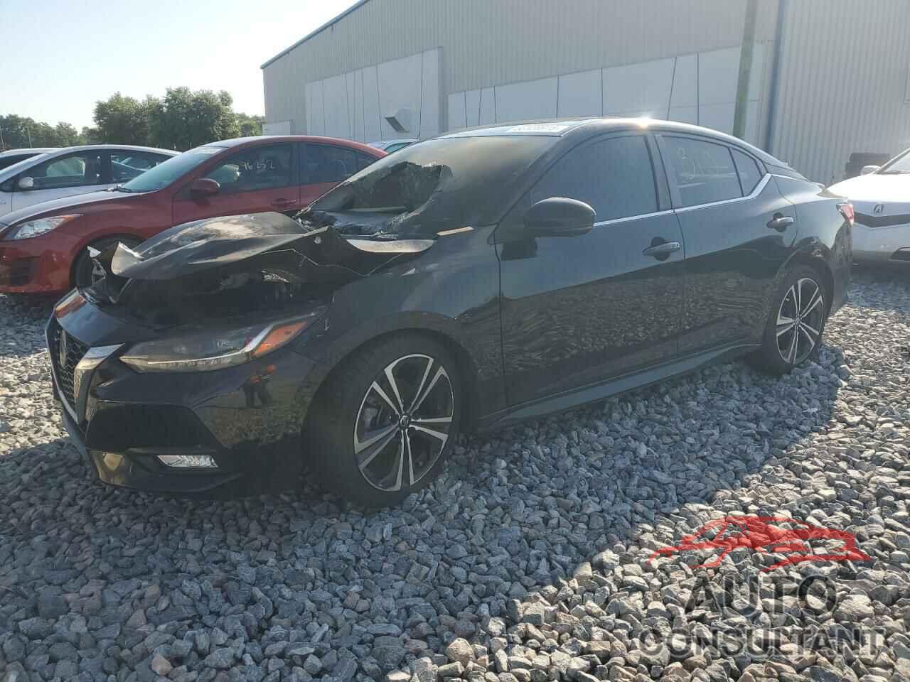 NISSAN SENTRA 2021 - 3N1AB8DV0MY209577