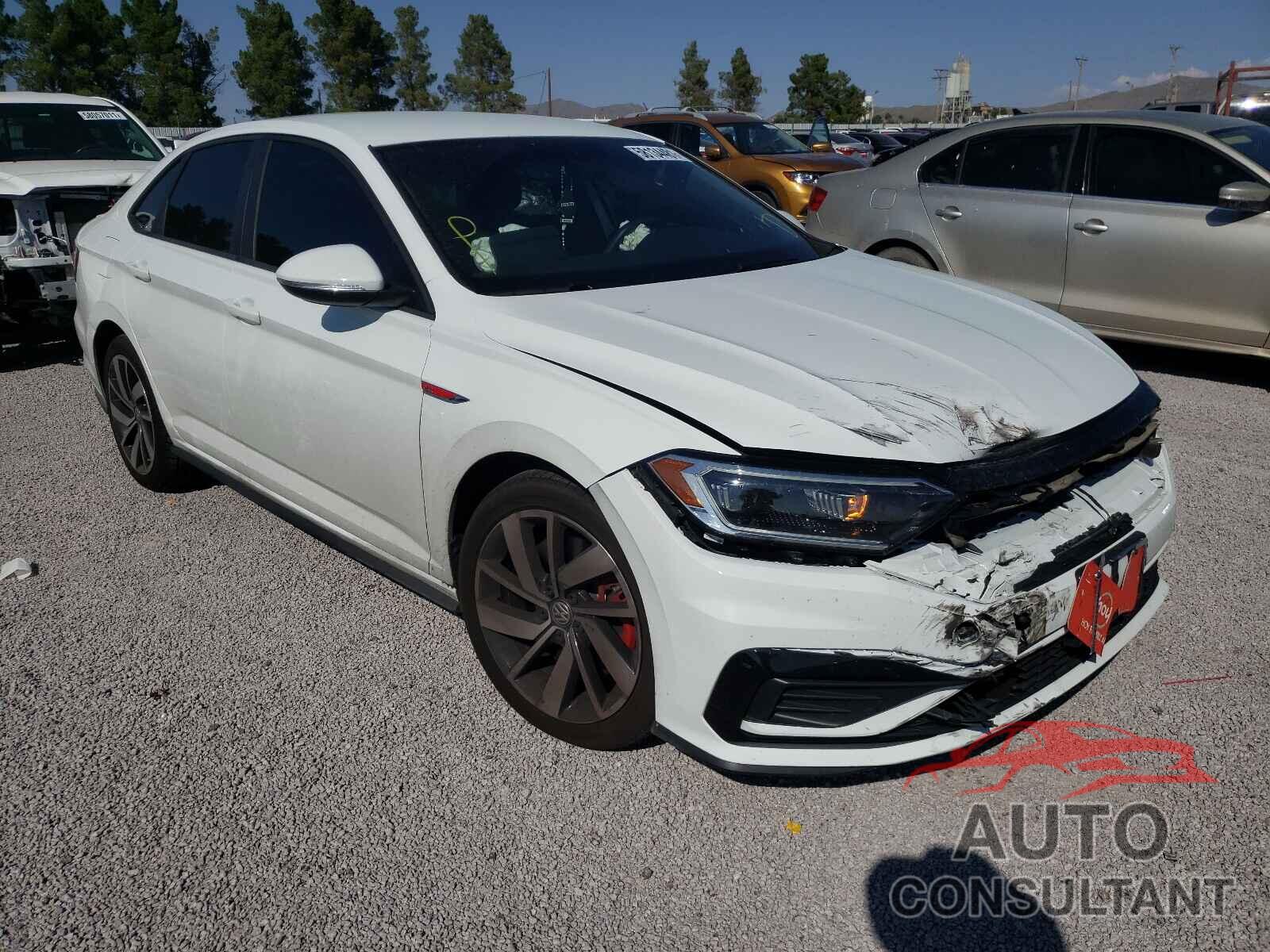 VOLKSWAGEN JETTA 2020 - 3VW6T7BU9LM047553