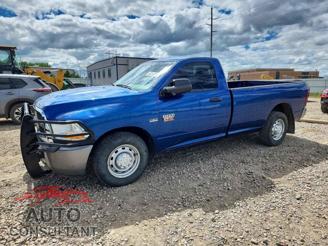 DODGE RAM 2500 2010 - 3D7LP2ET9AG165846