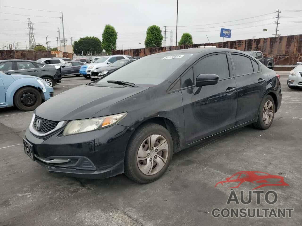HONDA CIVIC 2014 - 19XFB2F55EE216797