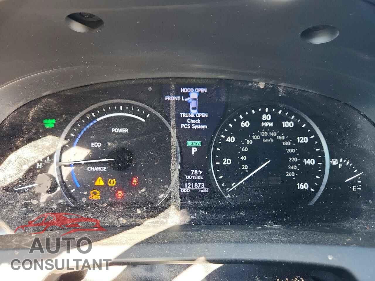 LEXUS LS600 2014 - JTHDU1EF7E5017587