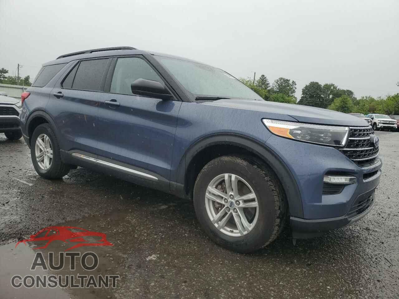 FORD EXPLORER 2021 - 1FMSK8DHXMGB92456