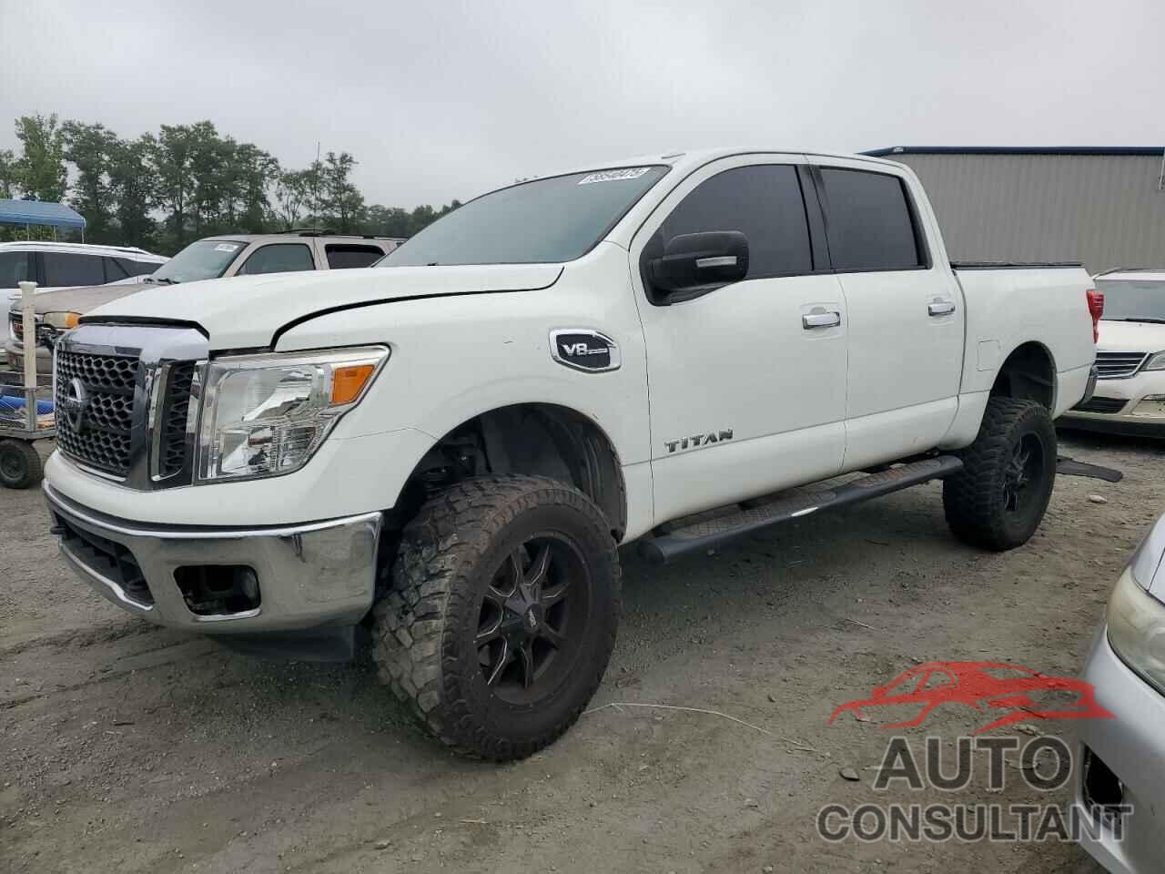 NISSAN TITAN 2017 - 1N6AA1EJ3HN537224