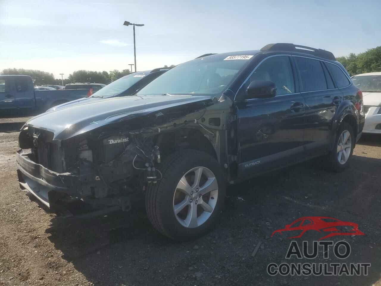 SUBARU OUTBACK 2013 - 4S4BRDKC4D2260212