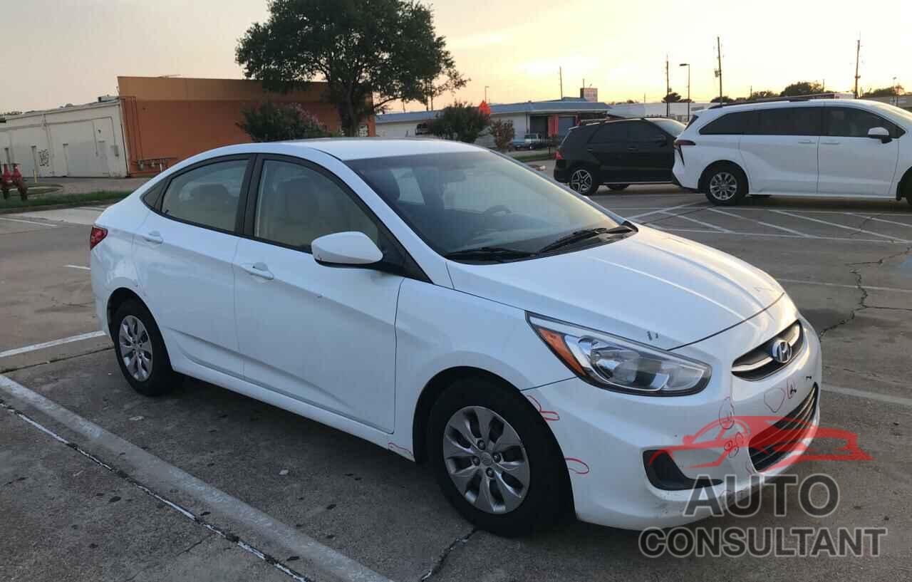 HYUNDAI ACCENT 2016 - KMHCT4AE0GU956955