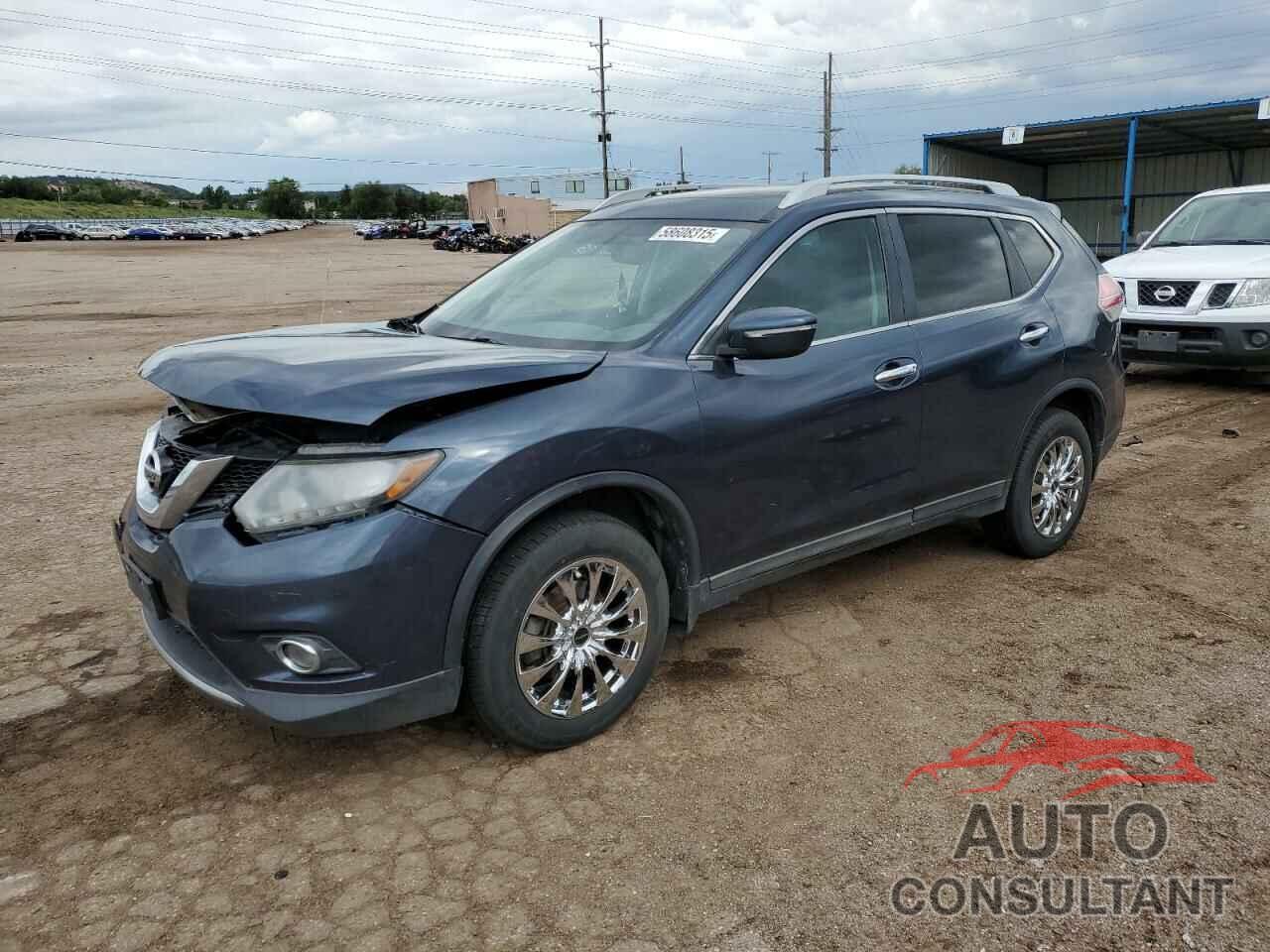 NISSAN ROGUE 2015 - 5N1AT2MV8FC819922