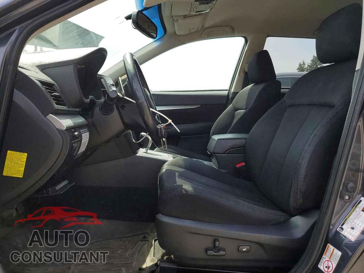 SUBARU OUTBACK 2011 - 4S4BRBFC7B3357149