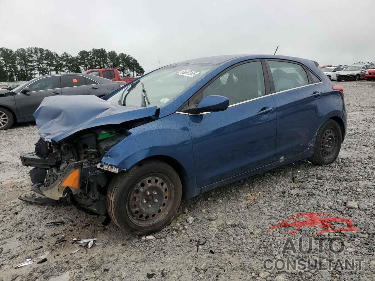 HYUNDAI ELANTRA 2016 - KMHD35LH9GU255199