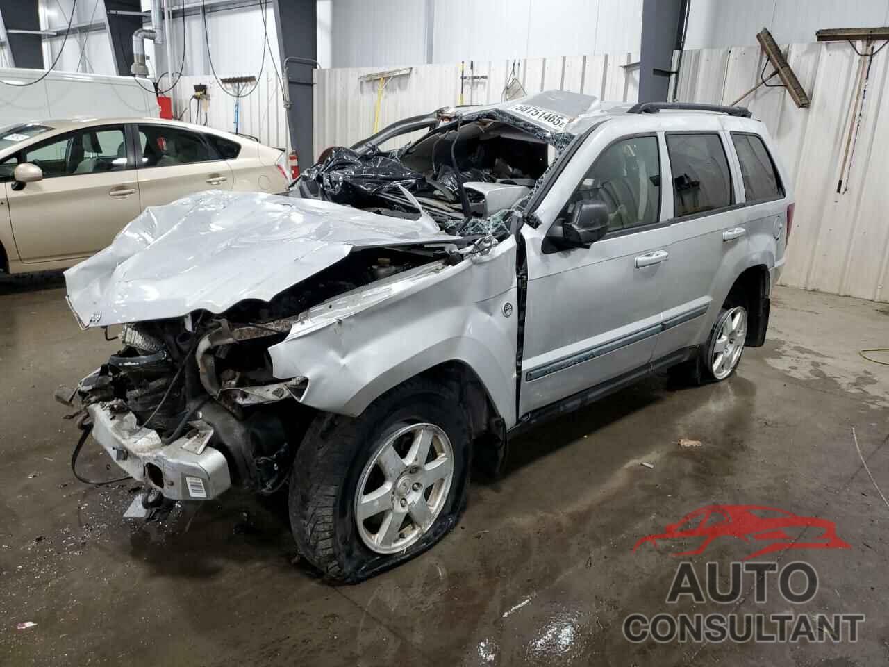 JEEP GRAND CHER 2009 - 1J8HR48P39C552601