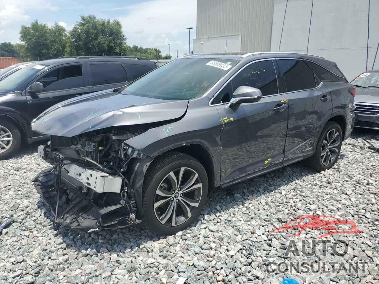 LEXUS RX450 2021 - JTJHGKFA6M2016267
