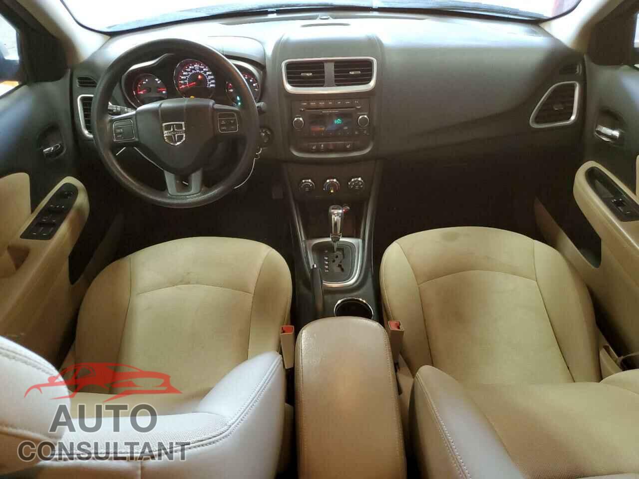 DODGE AVENGER 2012 - 1C3CDZAG4CN264304