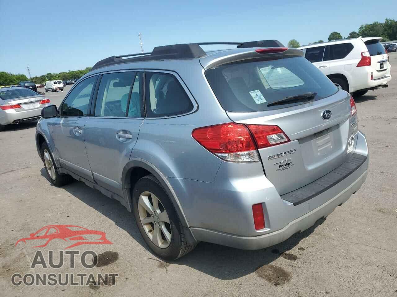 SUBARU OUTBACK 2014 - 4S4BRBAC1E3208876