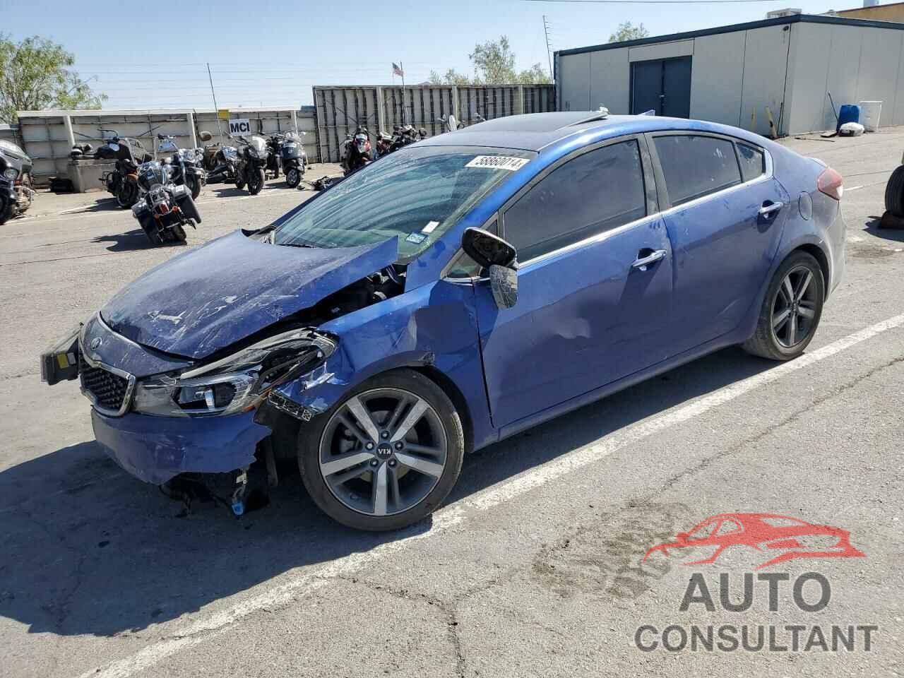 KIA FORTE 2017 - 3KPFN4A85HE005060