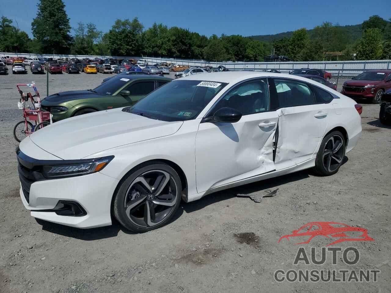 HONDA ACCORD 2022 - 1HGCV1F3XNA060120