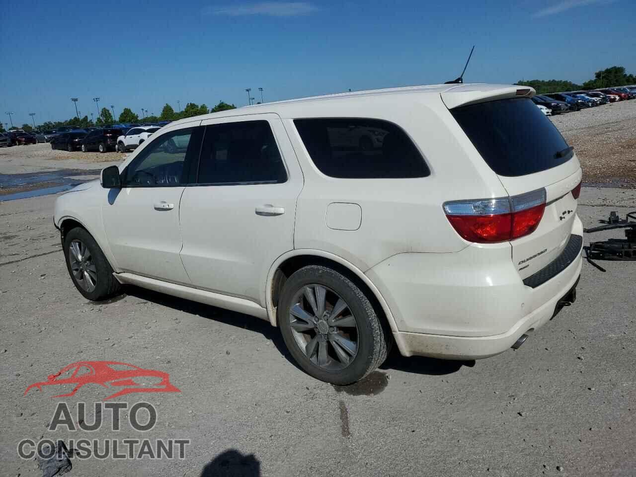 DODGE DURANGO 2012 - 1C4SDJCT4CC205171