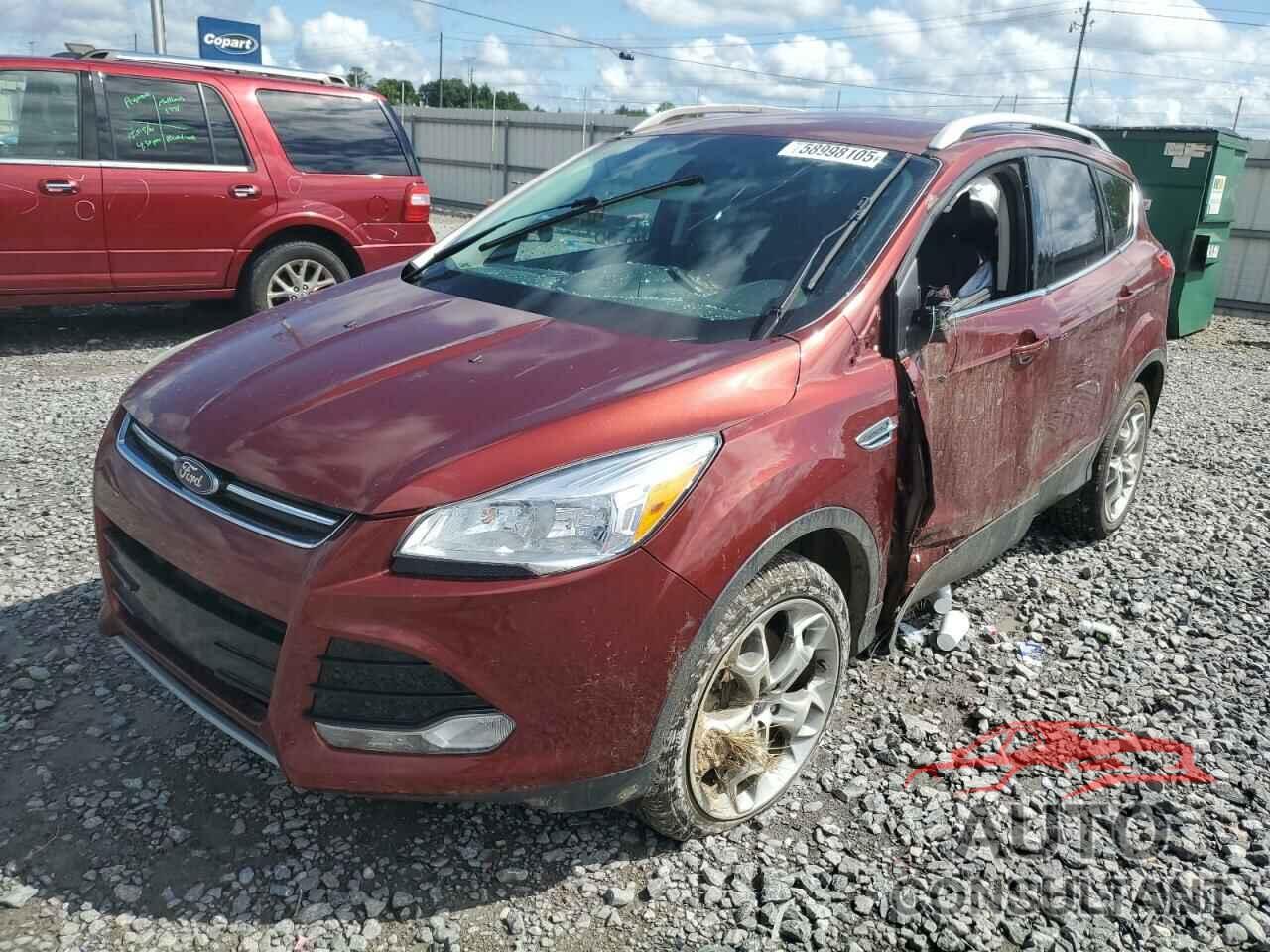 FORD ESCAPE 2014 - 1FMCU0J93EUA26912