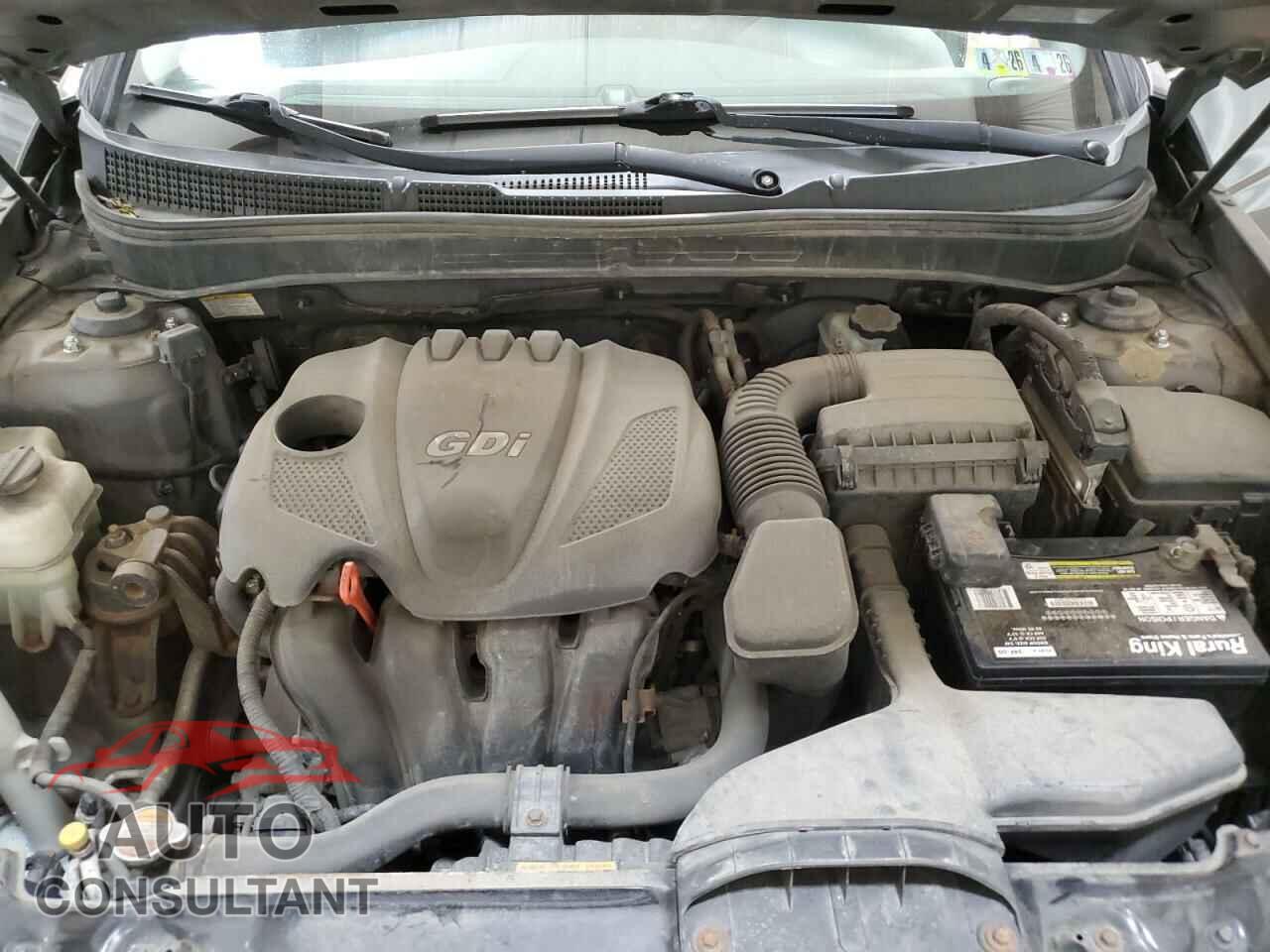 HYUNDAI SONATA 2012 - 5NPEB4AC7CH399500