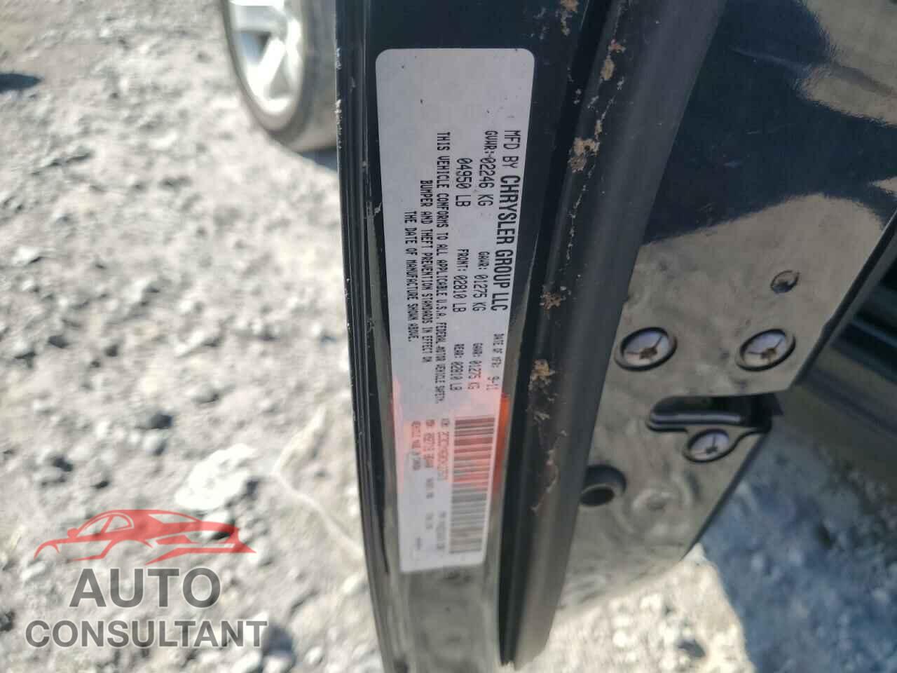 DODGE CHALLENGER 2012 - 2C3CDYAG0CH127573
