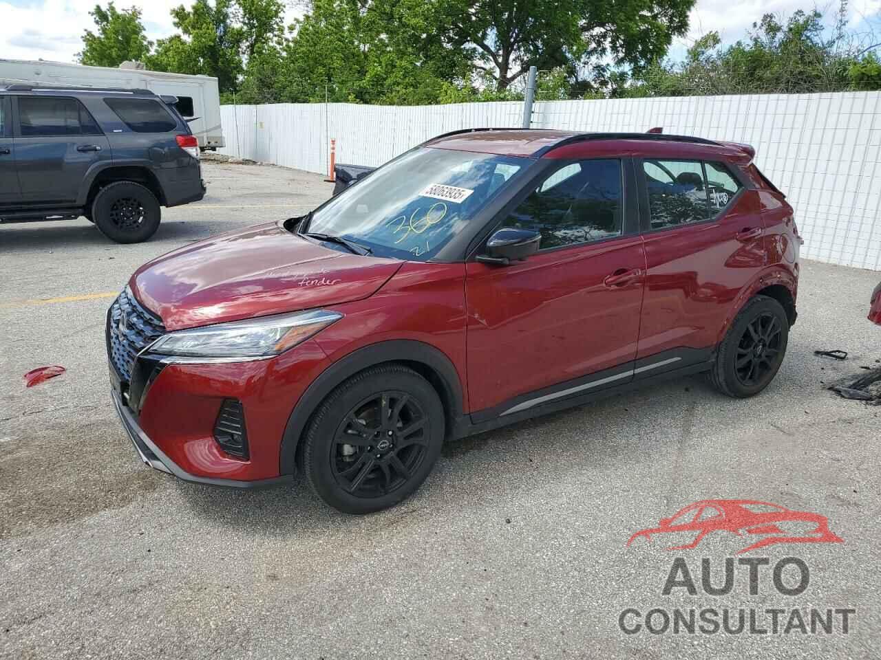 NISSAN KICKS 2024 - 3N1CP5DV2RL541730