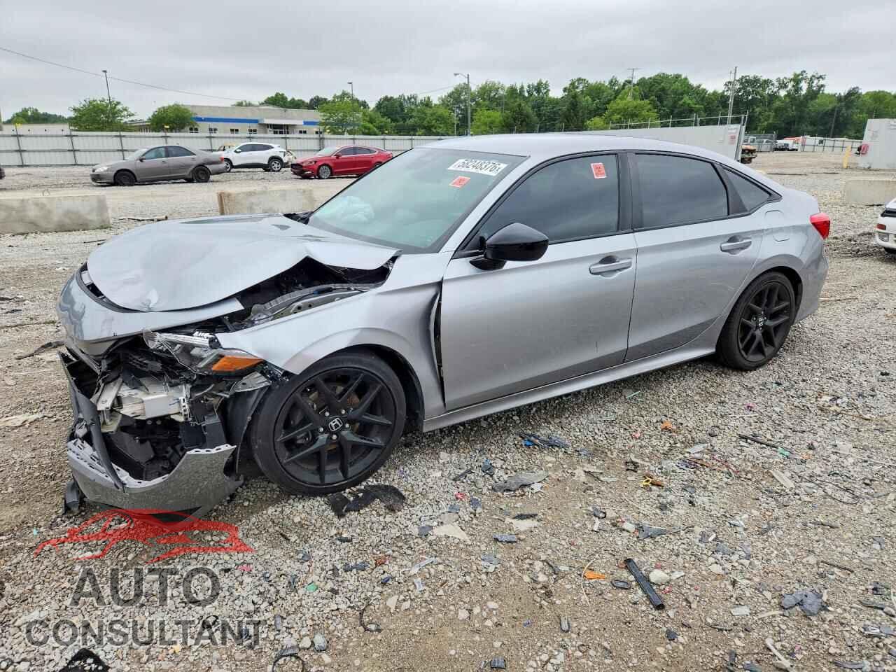 HONDA CIVIC 2022 - 2HGFE2F59NH585644