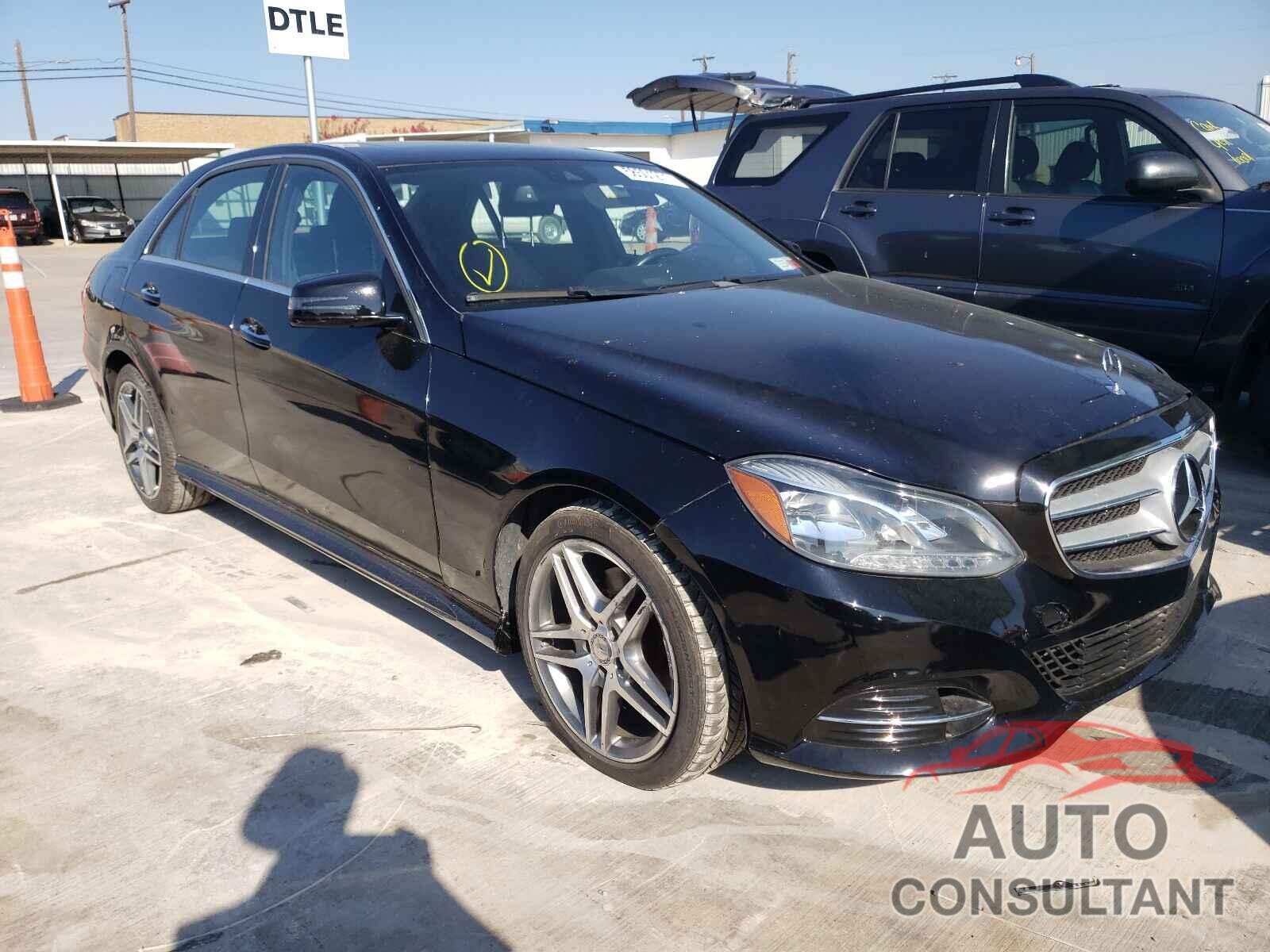 MERCEDES-BENZ E-CLASS 2016 - WDDHF8JB3GB305271