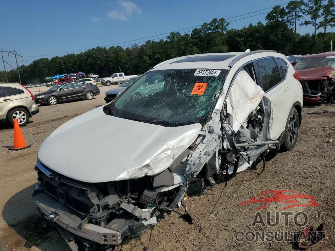 HONDA CRV 2019 - JHLRW2H90KX003899