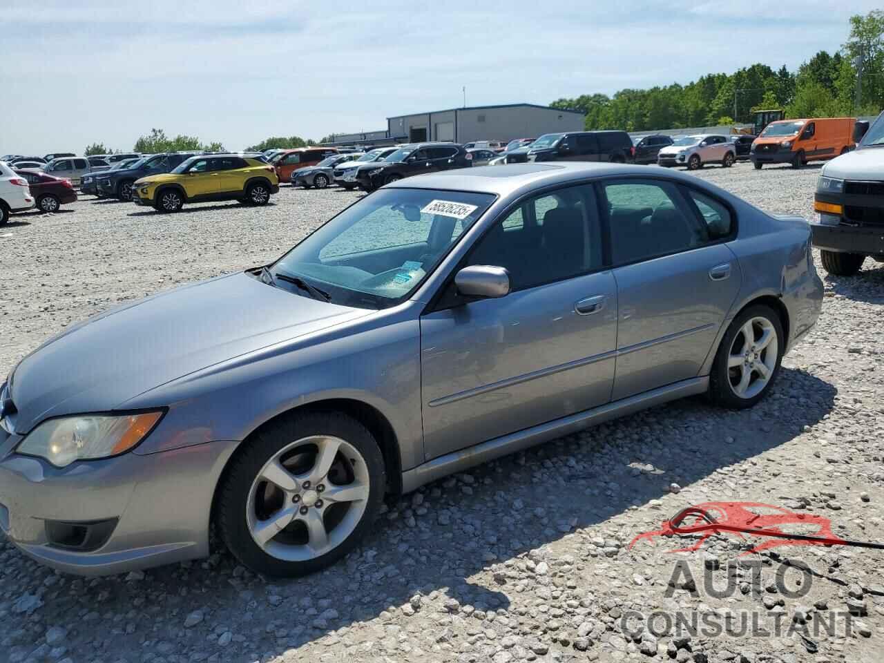 SUBARU LEGACY 2009 - 4S3BL616197222251
