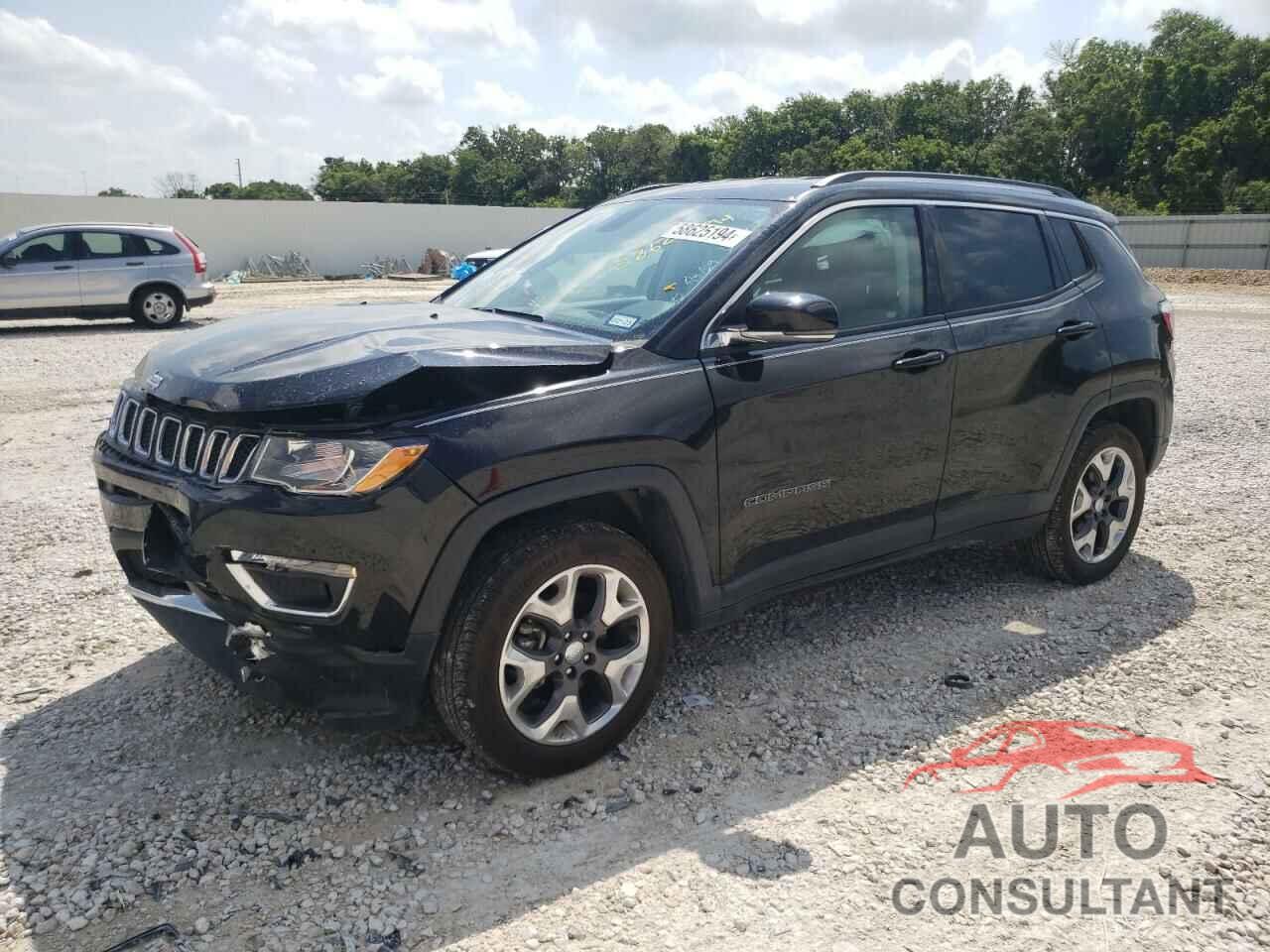 JEEP COMPASS 2020 - 3C4NJDCBXLT133475