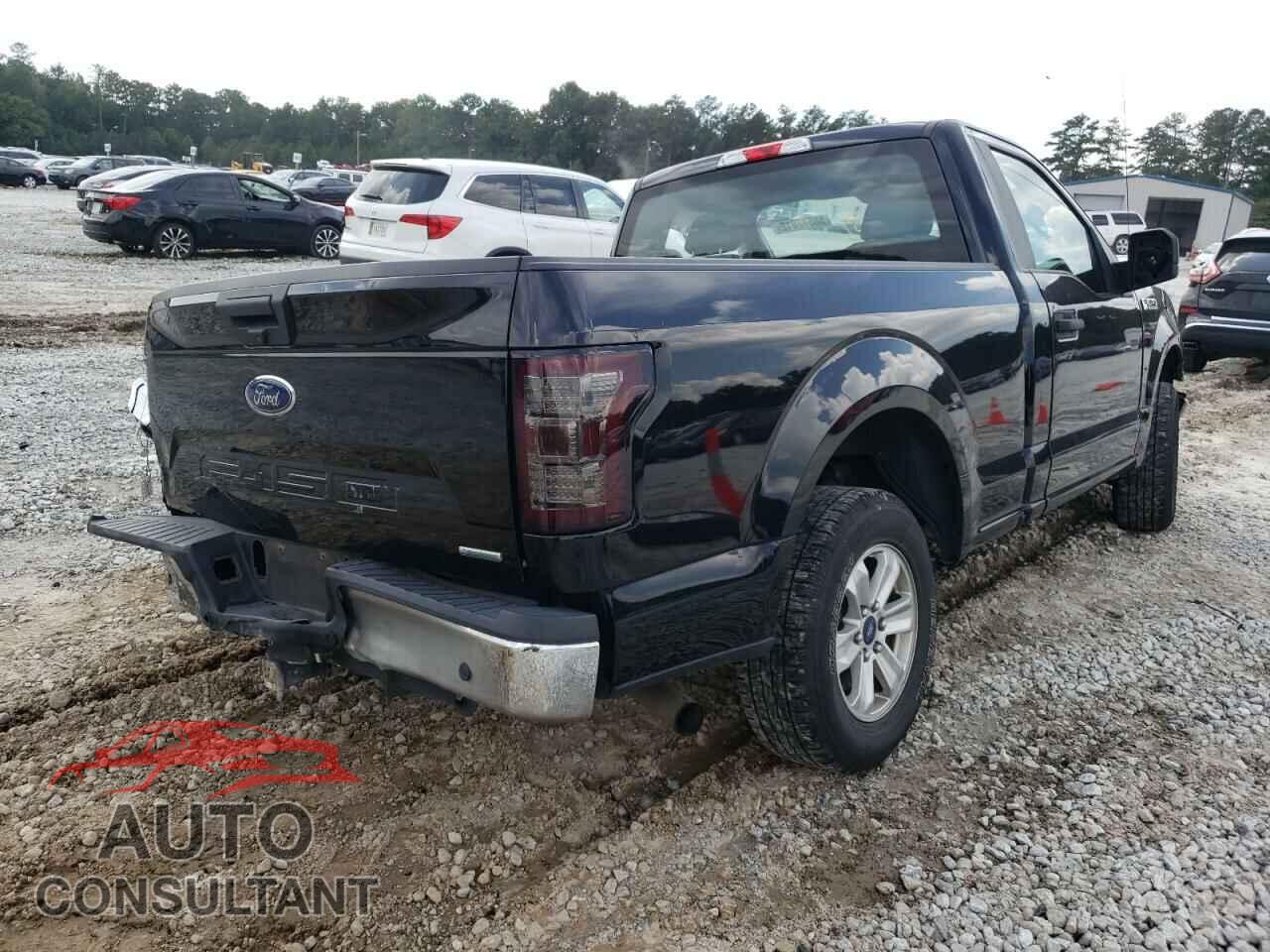 FORD F150 2018 - 1FTMF1CP9JFE55801