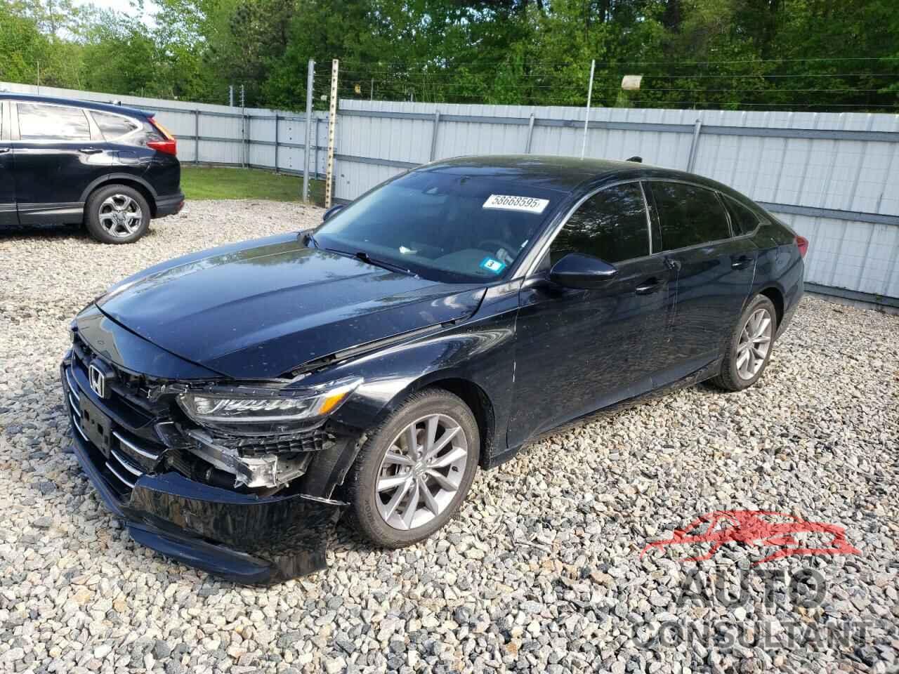 HONDA ACCORD 2021 - 1HGCV1F17MA045152
