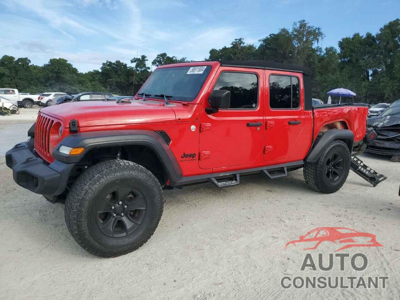 JEEP GLADIATOR 2020 - 1C6HJTAGXLL130200