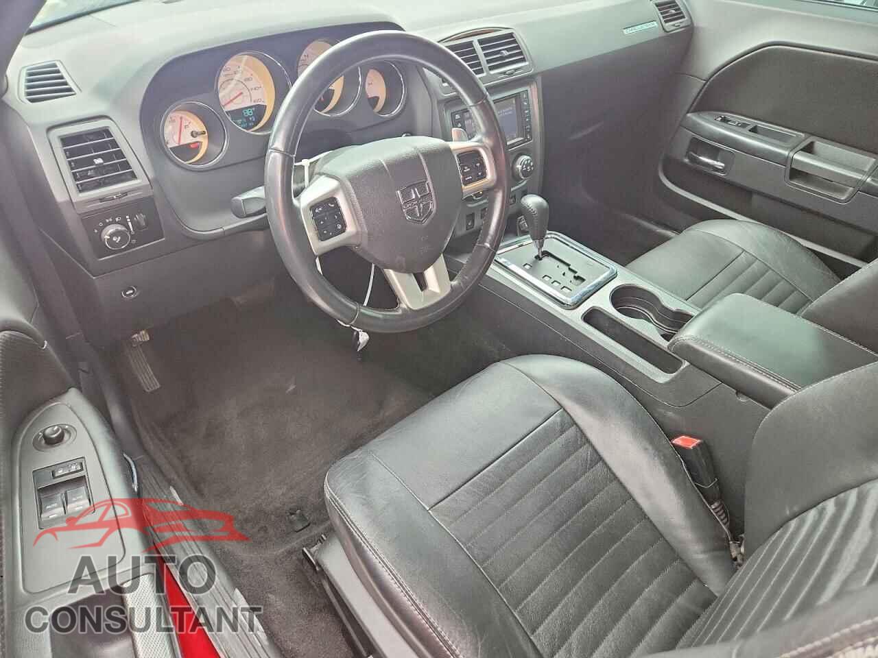 DODGE CHALLENGER 2012 - 2C3CDYBT6CH105542