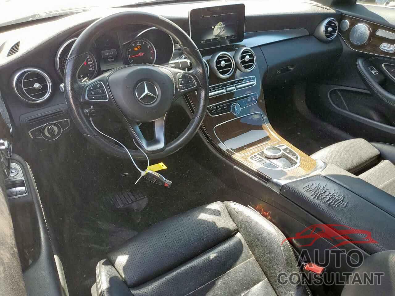 MERCEDES-BENZ C-CLASS 2017 - WDDWJ4JB0HF514685