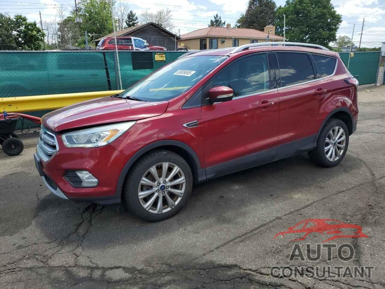 FORD ESCAPE 2017 - 1FMCU9JD7HUD47607