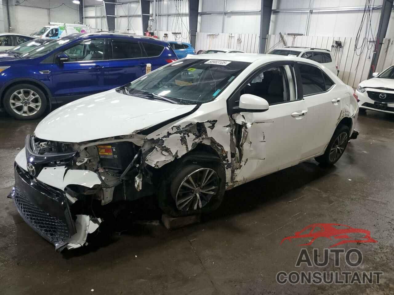 TOYOTA COROLLA 2016 - 2T1BURHEXGC628763