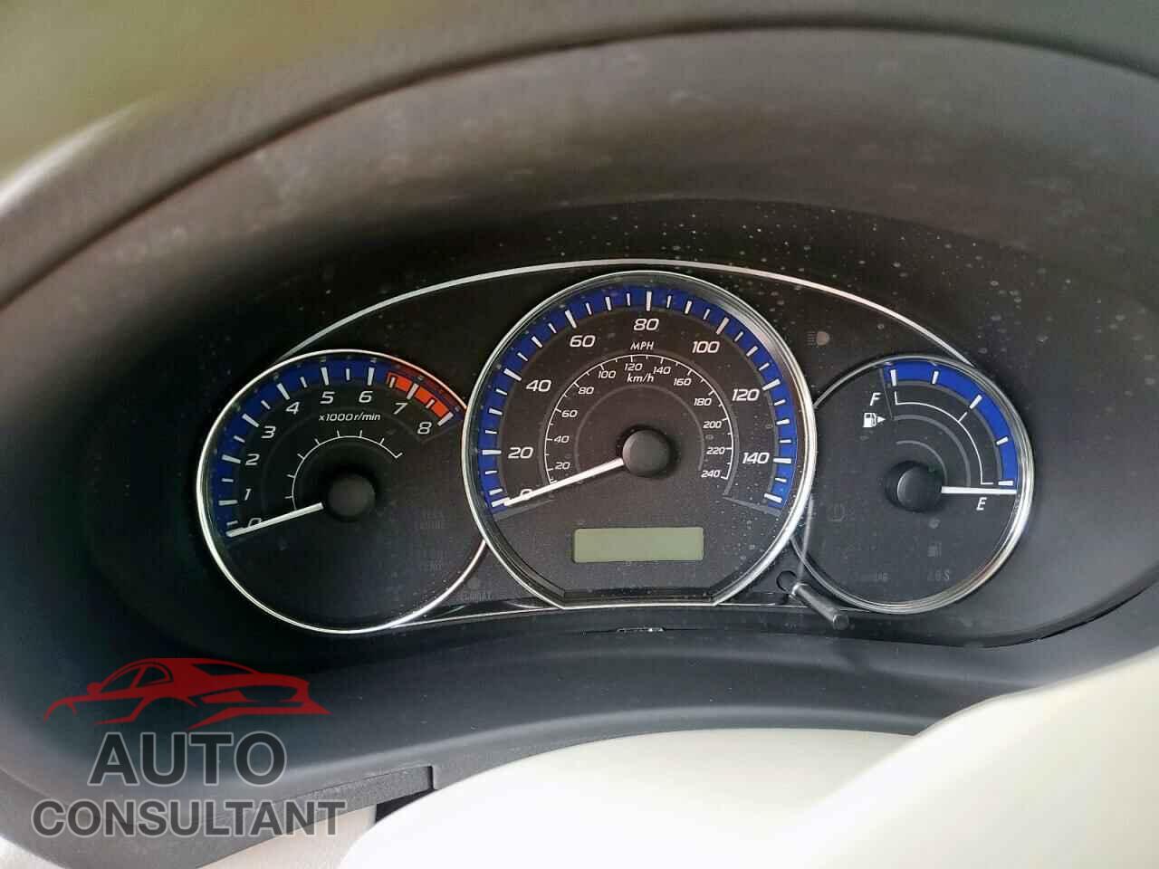 SUBARU FORESTER 2012 - JF2SHADC2CH469934