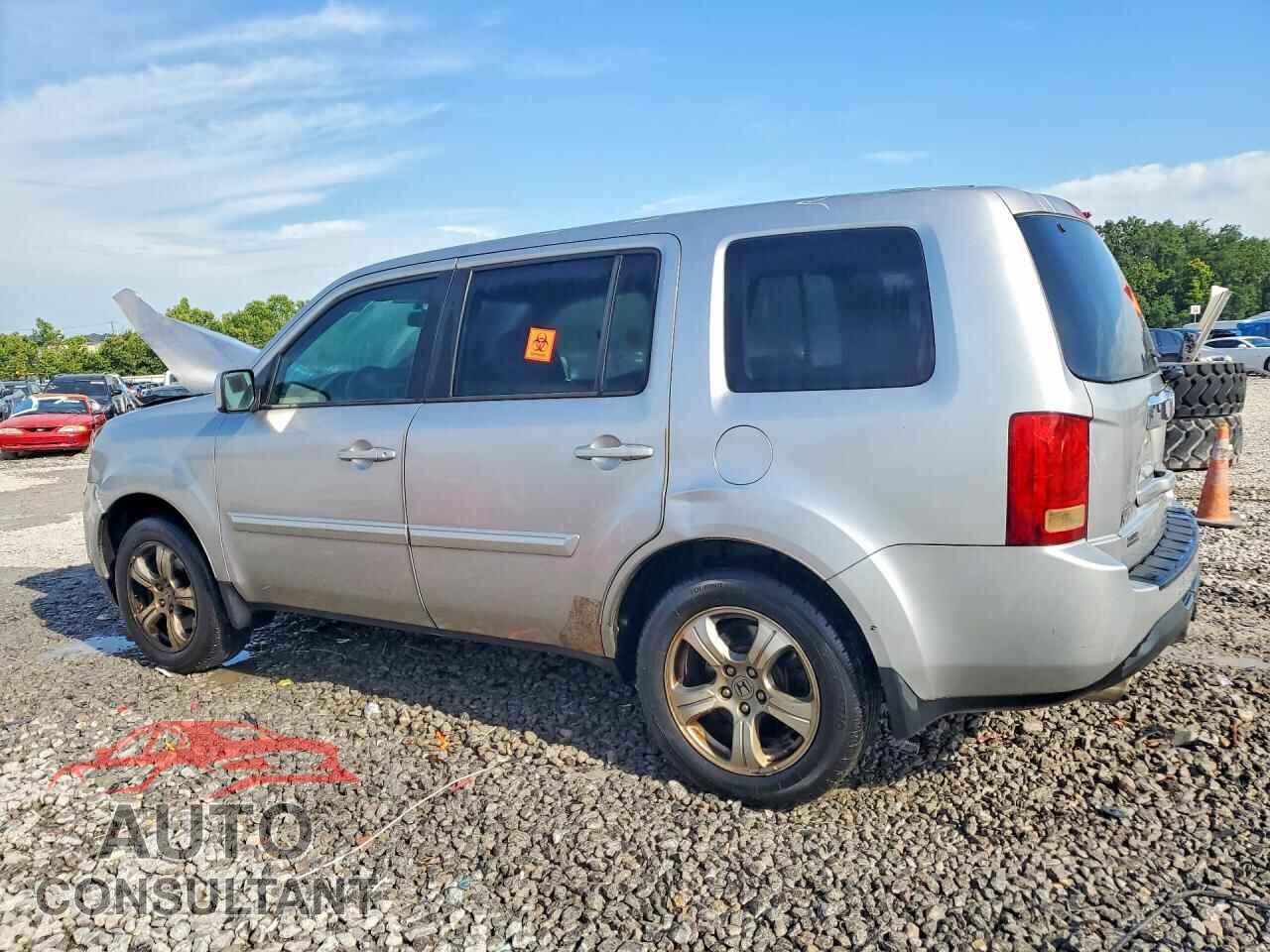 HONDA PILOT 2014 - 5FNYF3H5XEB024737