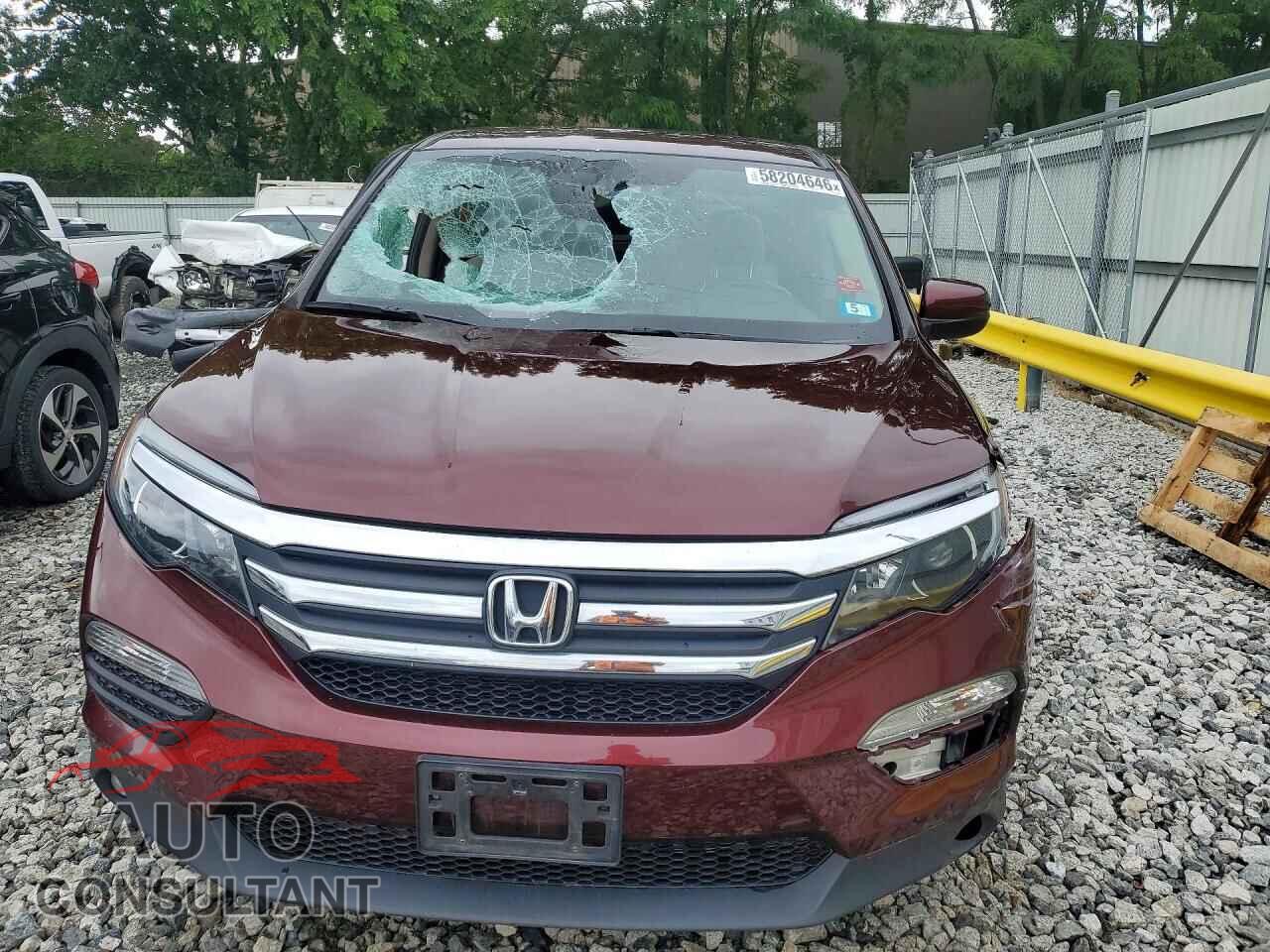 HONDA PILOT 2018 - 5FNYF6H33JB068086