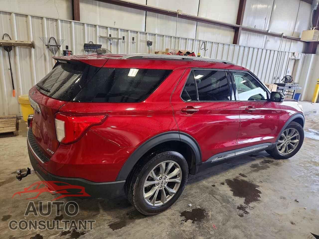 FORD EXPLORER 2021 - 1FMSK8FH7MGB07764