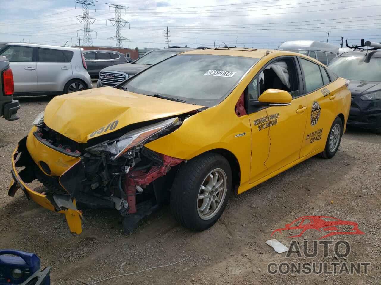 TOYOTA PRIUS 2016 - JTDKBRFU6G3516339