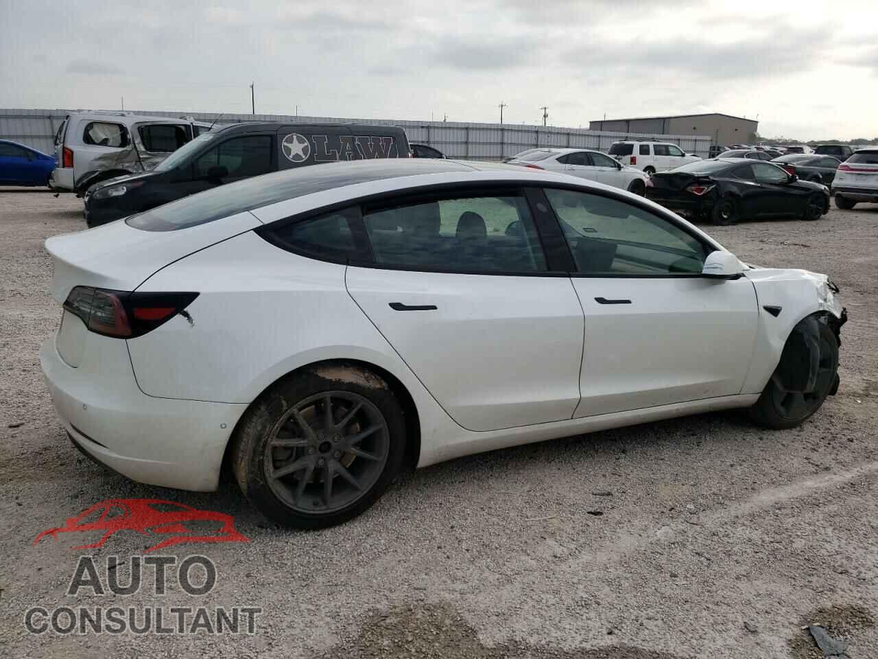 TESLA MODEL 3 2021 - 5YJ3E1EA3MF908004