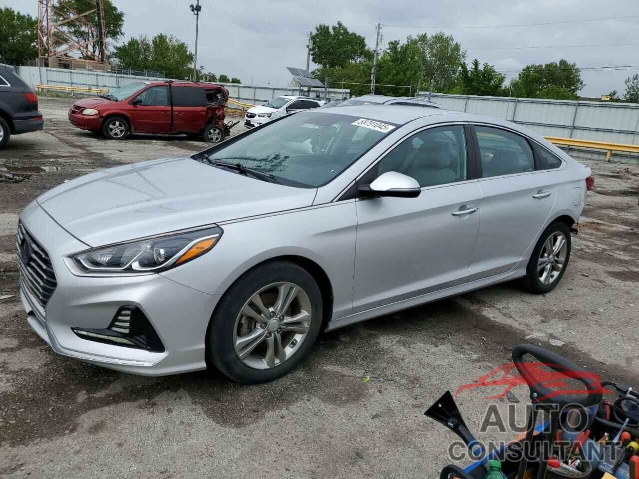 HYUNDAI SONATA 2018 - 5NPE34AFXJH636274