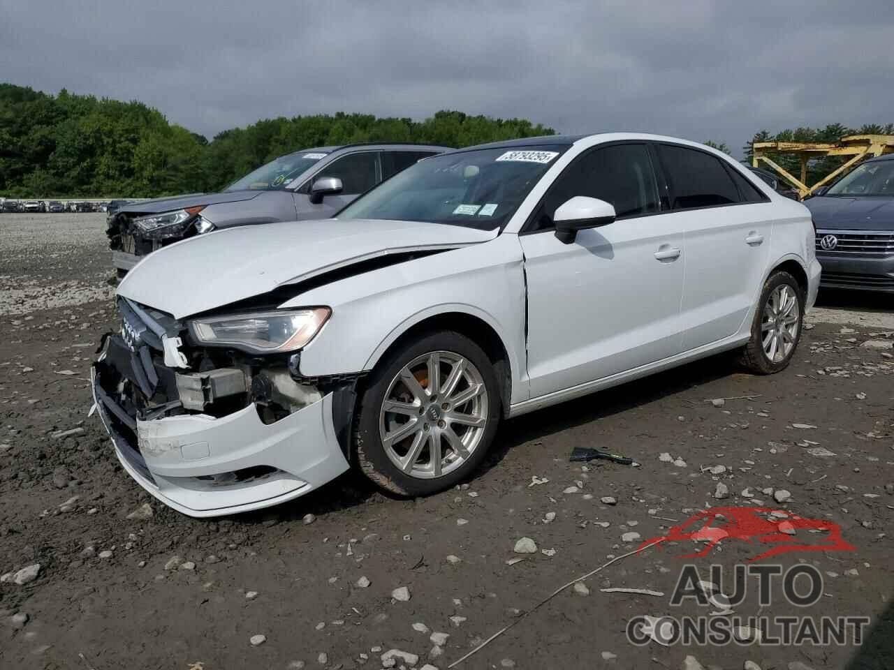 AUDI A3 2015 - WAUACGFFXF1008395