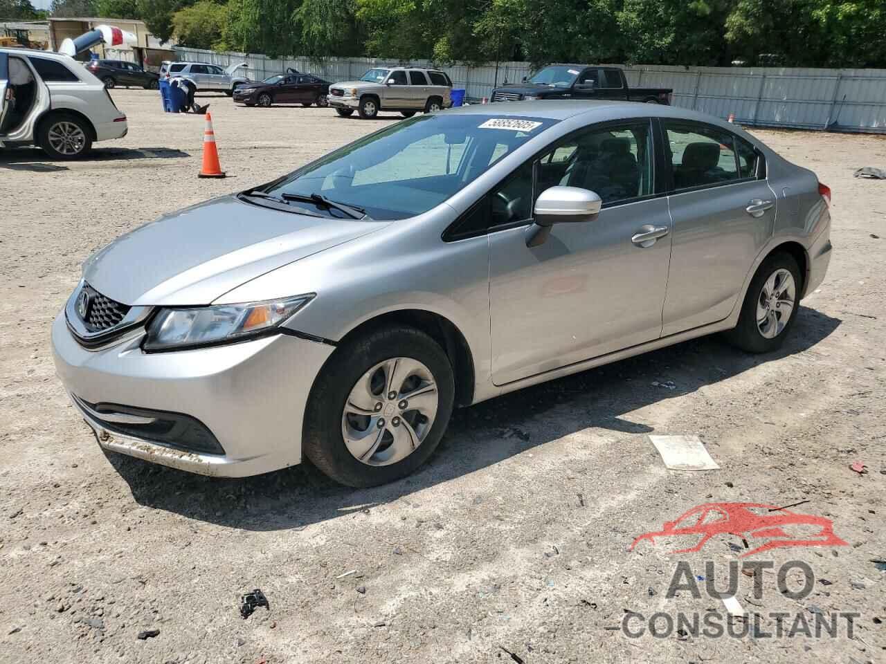 HONDA CIVIC 2015 - 2HGFB2F53FH560491