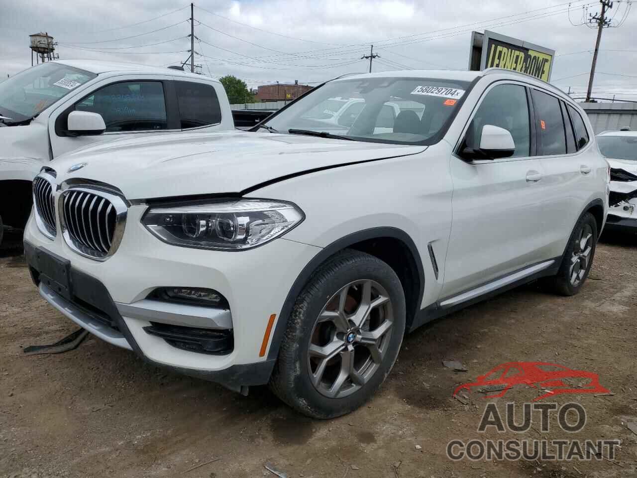 BMW X3 2021 - 5UXTY3C08M9F11008