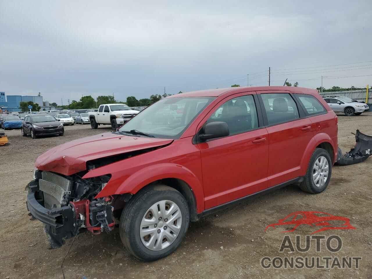 DODGE JOURNEY 2015 - 3C4PDCAB4FT683322